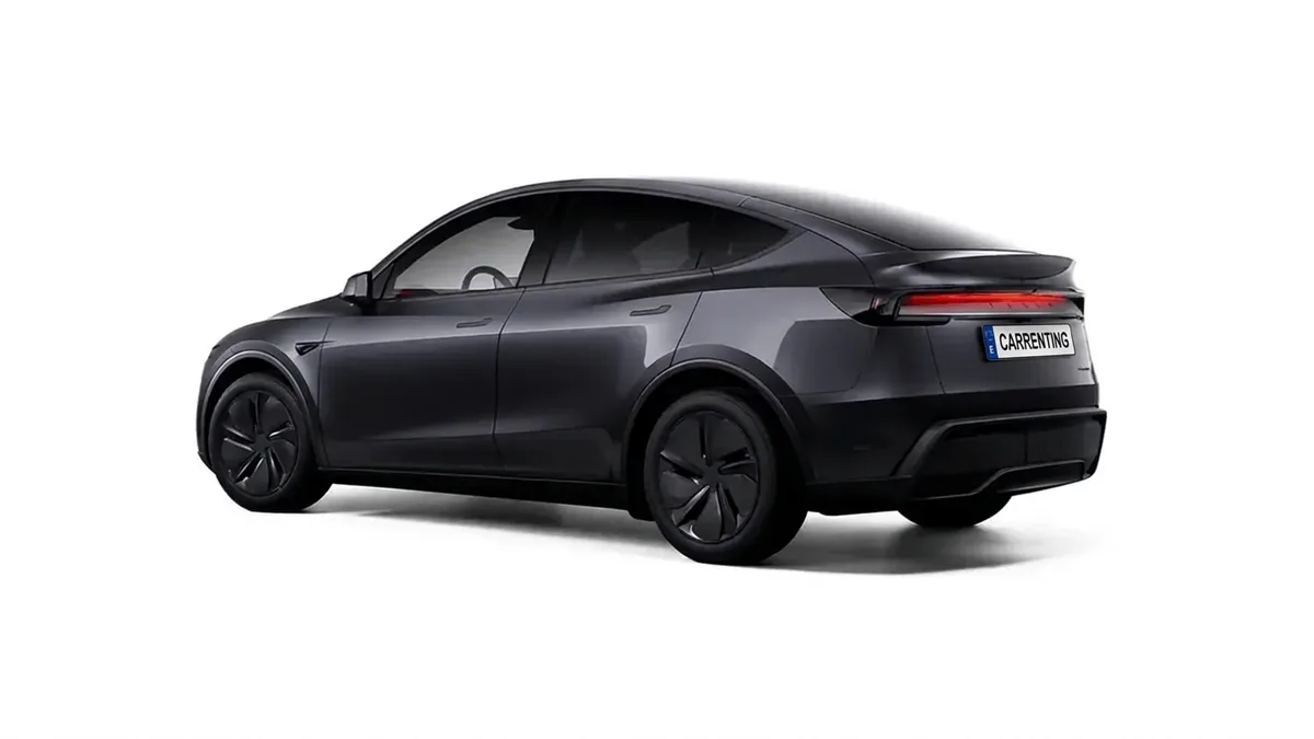 Tesla Model Y Performance AWD en renting en Zaragoza — Delantera