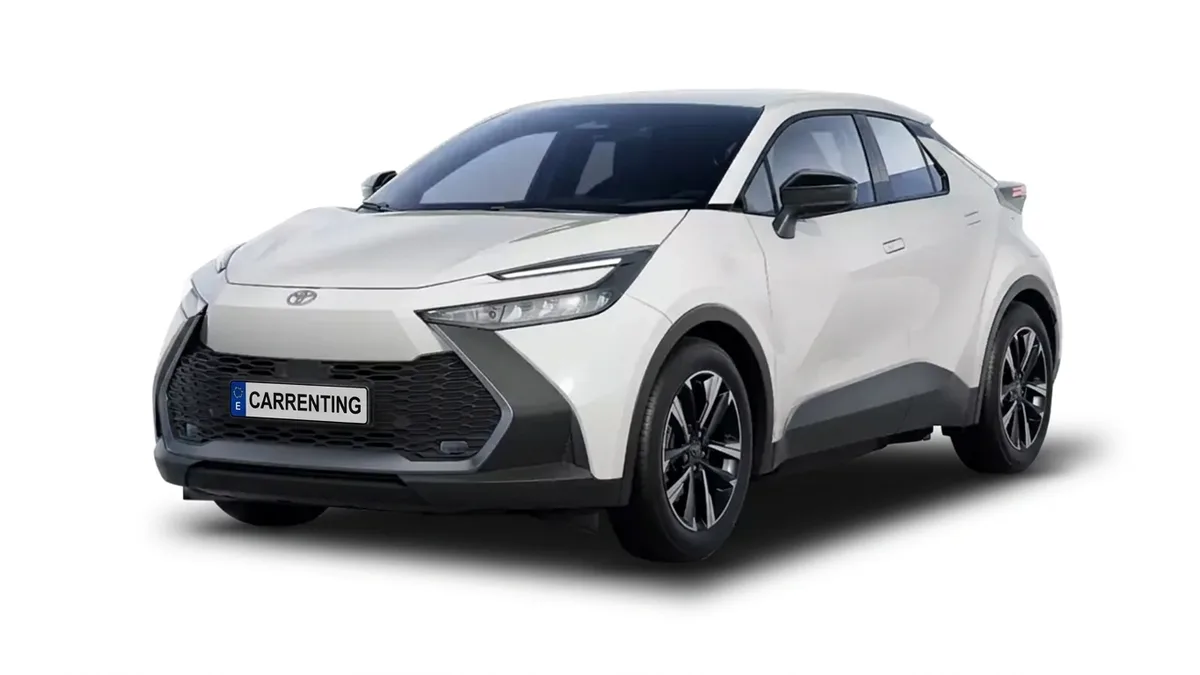 Toyota C-HR Advance Plug-in Hybrid 220 en renting en Zaragoza — Trasera
