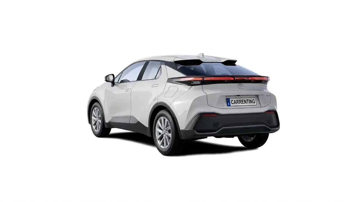 Toyota C-HR Business Hybrid 140 CW en renting en Zaragoza — Delantera