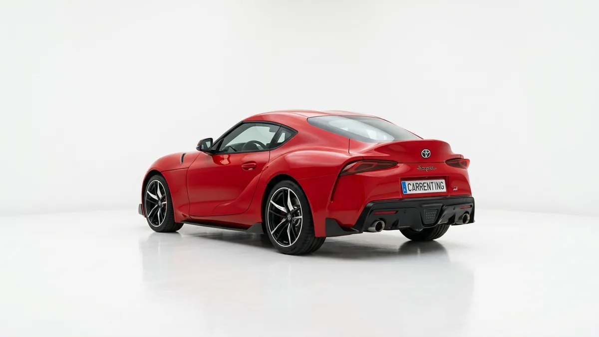 Toyota GR Supra 3.0T 250kW (340CV) Performance AT8 en renting en Zaragoza — Delantera