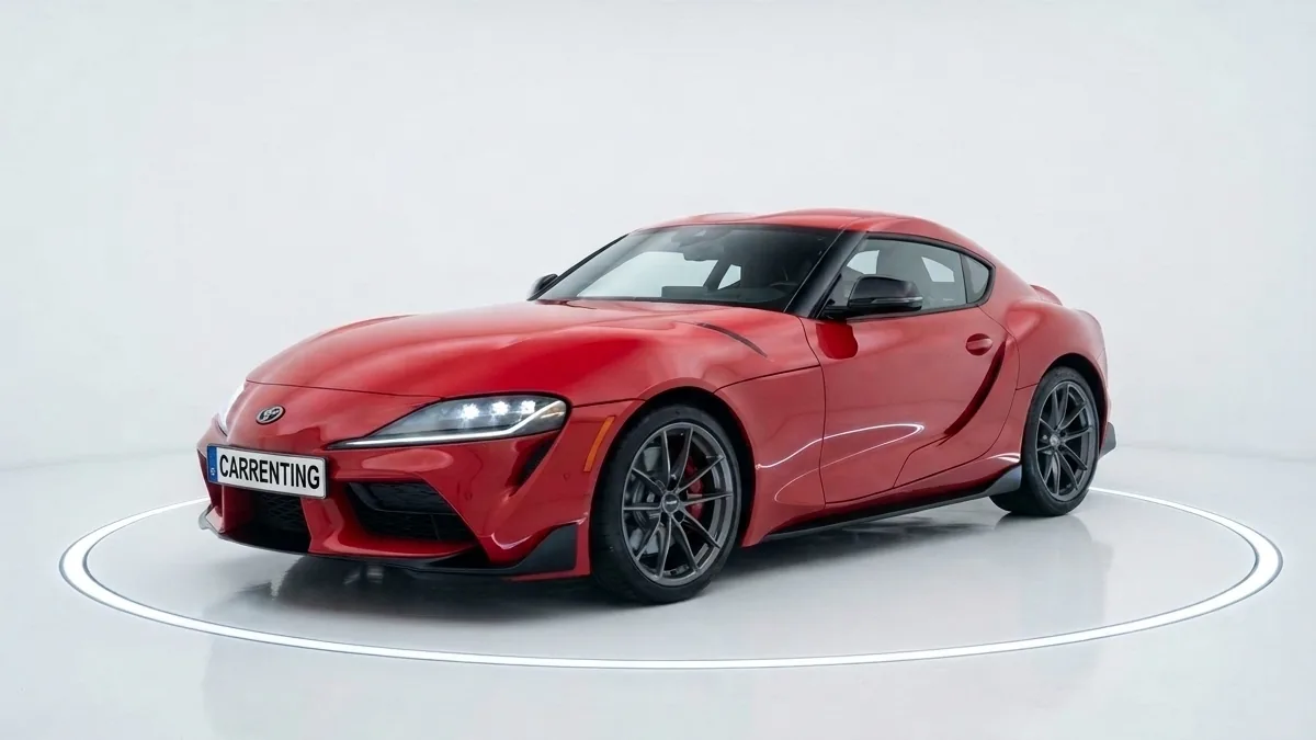Toyota GR Supra 3.0T 250kW (340CV) Performance AT8 en renting en Zaragoza — Lateral