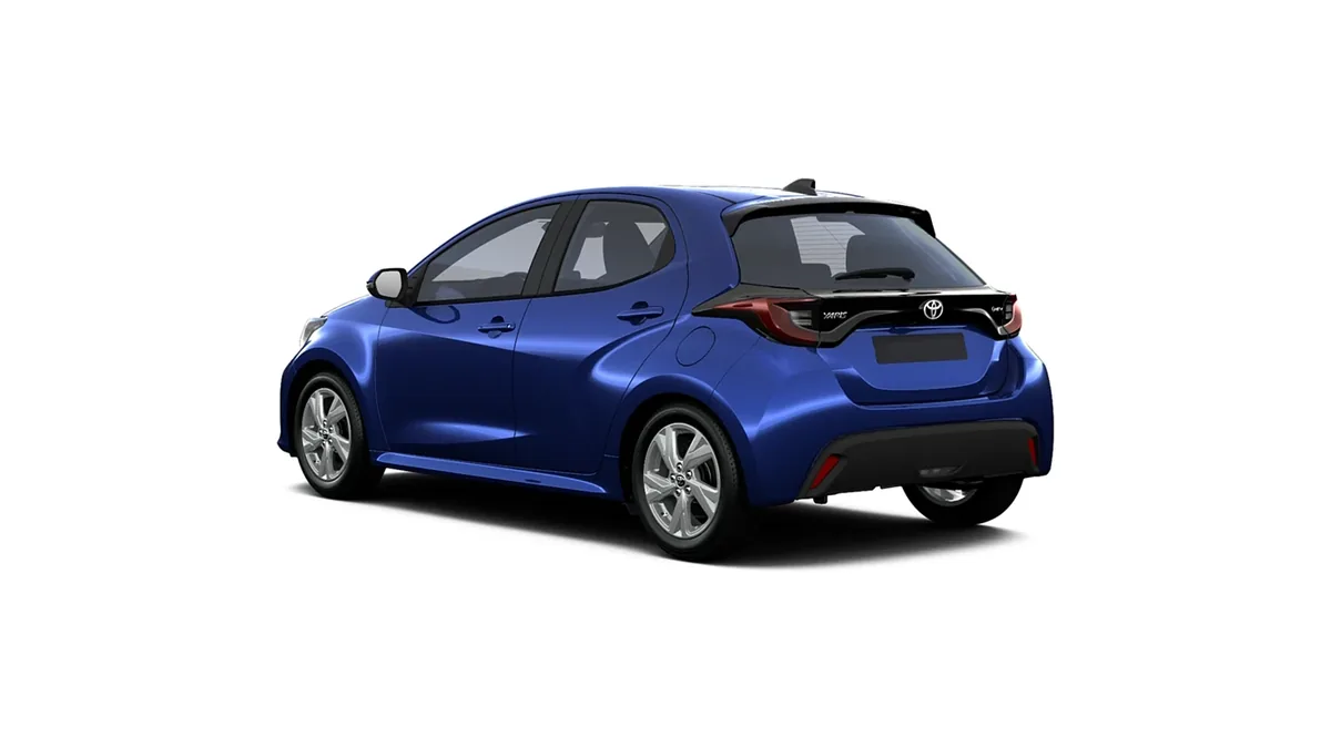 Toyota Yaris 120H 116CV Active en renting en Zaragoza — vista 15