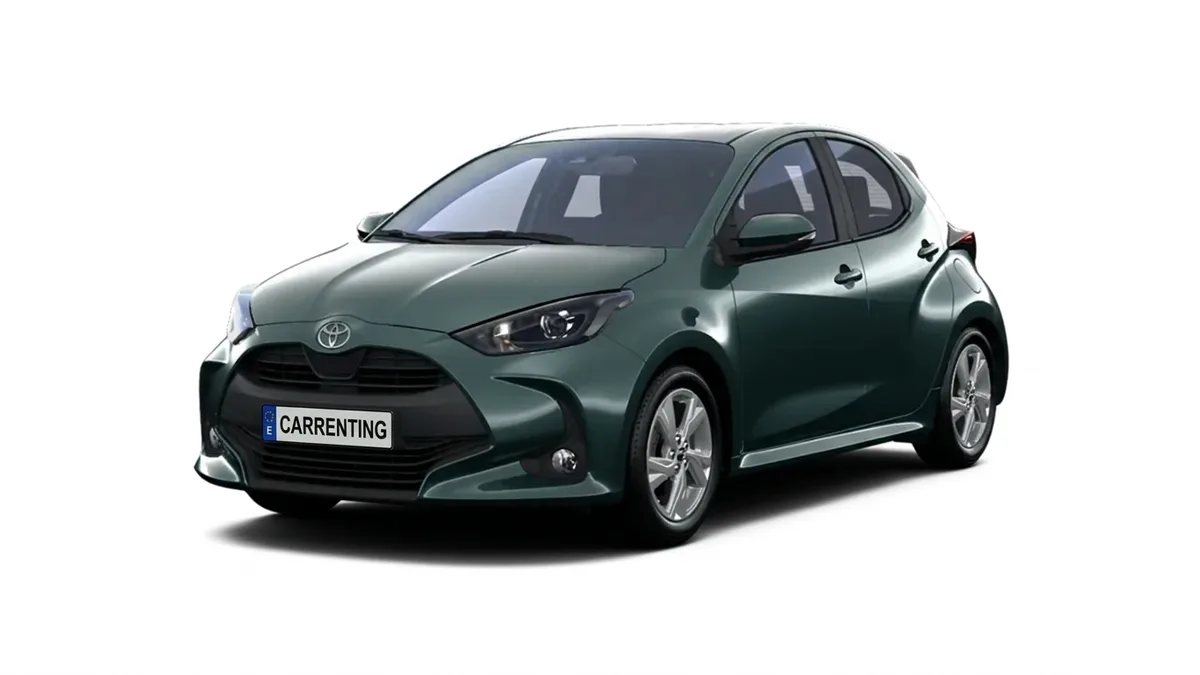 Toyota Yaris 120H 116CV Active en renting en Zaragoza — vista 6
