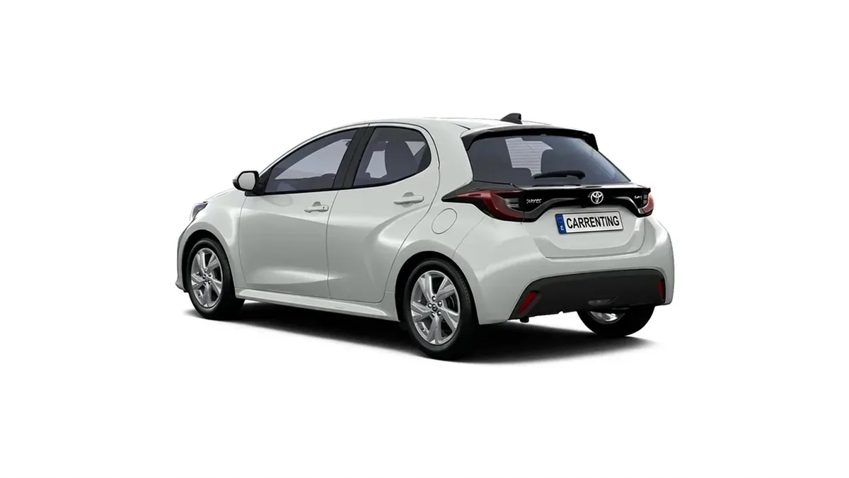 Toyota Yaris 120H 116CV Active en renting en Zaragoza — vista 17