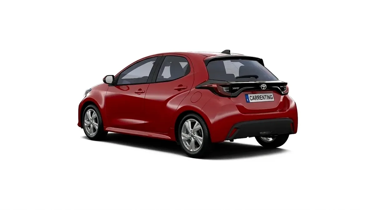 Toyota Yaris 120H 116CV Active en renting en Zaragoza — vista 21