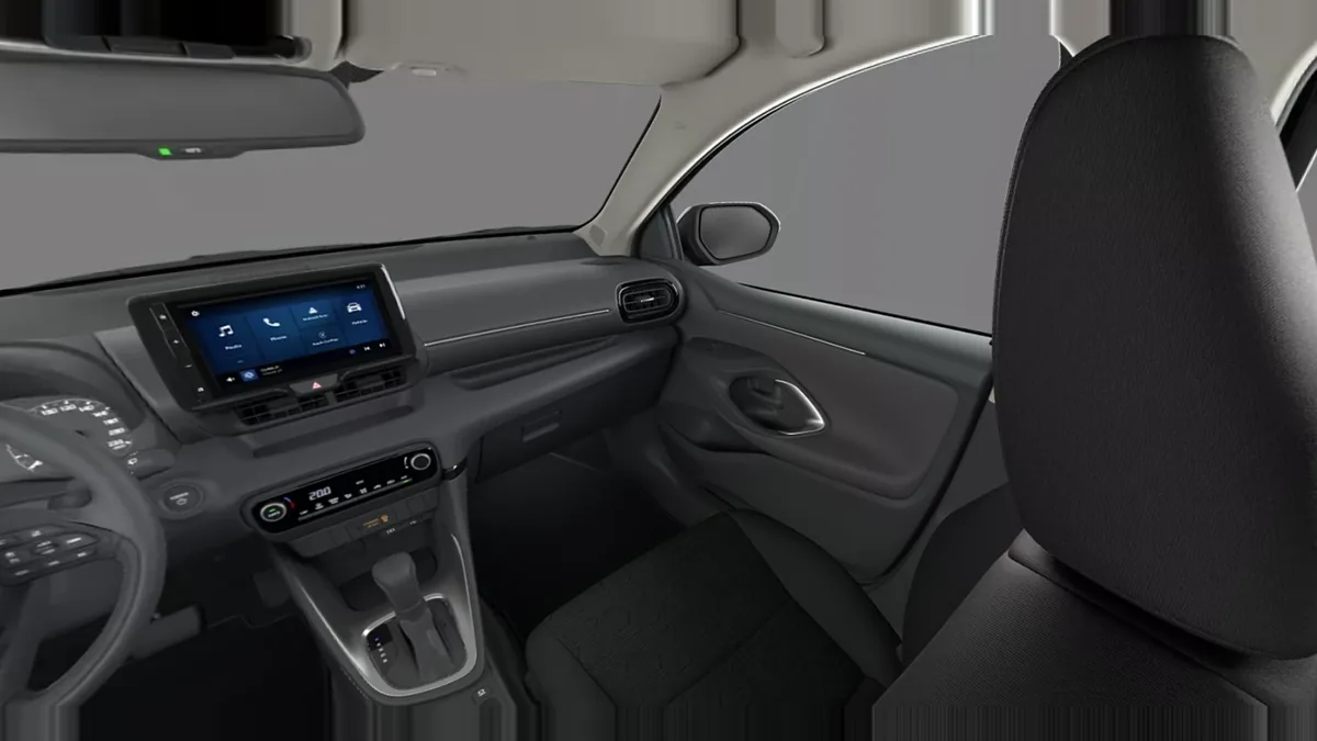 Toyota Yaris 120H 116CV Active en renting en Zaragoza — vista 24