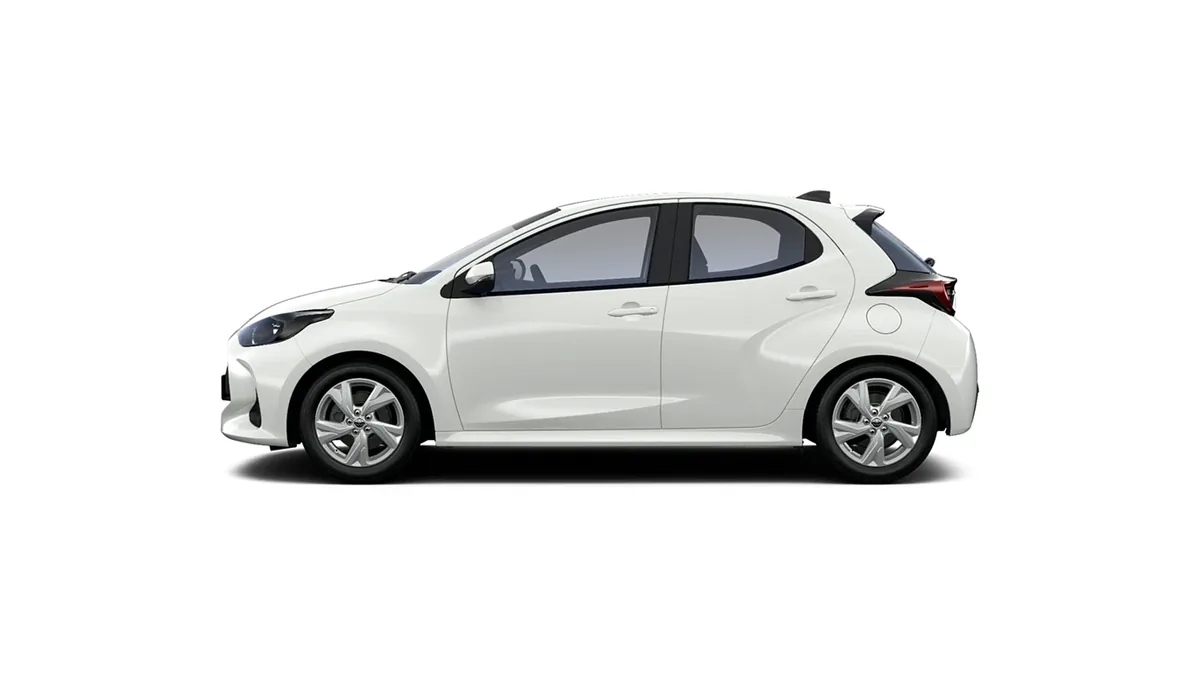Toyota Yaris 120H 116CV Active en renting en Zaragoza — vista 8