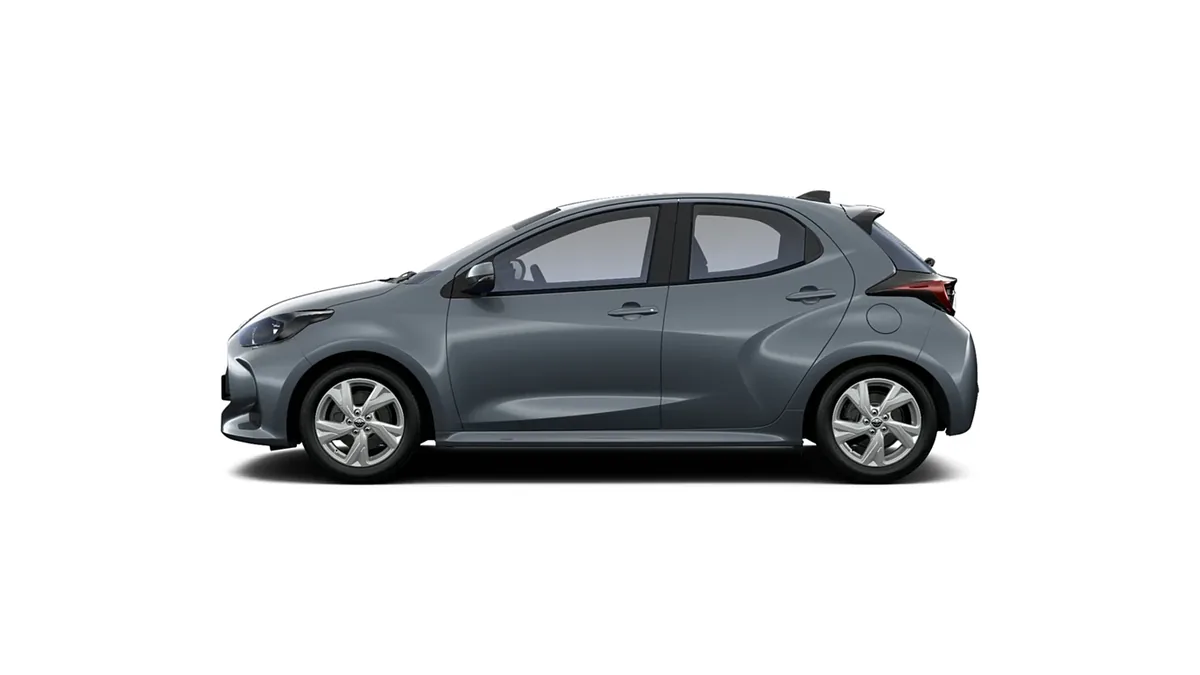 Toyota Yaris 120H 116CV Active en renting en Zaragoza — vista 10