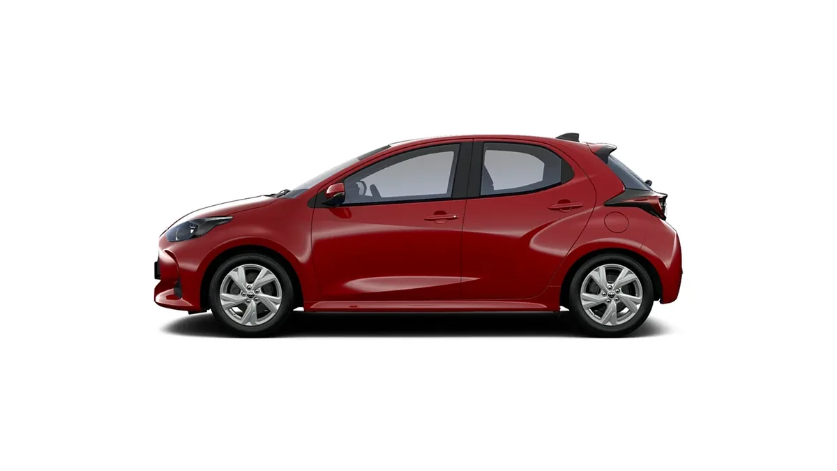 Toyota Yaris 120H 116CV Active en renting en Zaragoza — vista 13