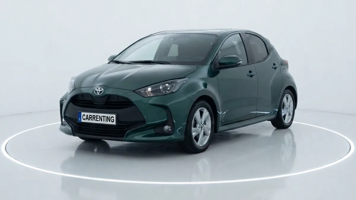 Toyota Yaris 120H 116CV Active en renting en Zaragoza — Interior