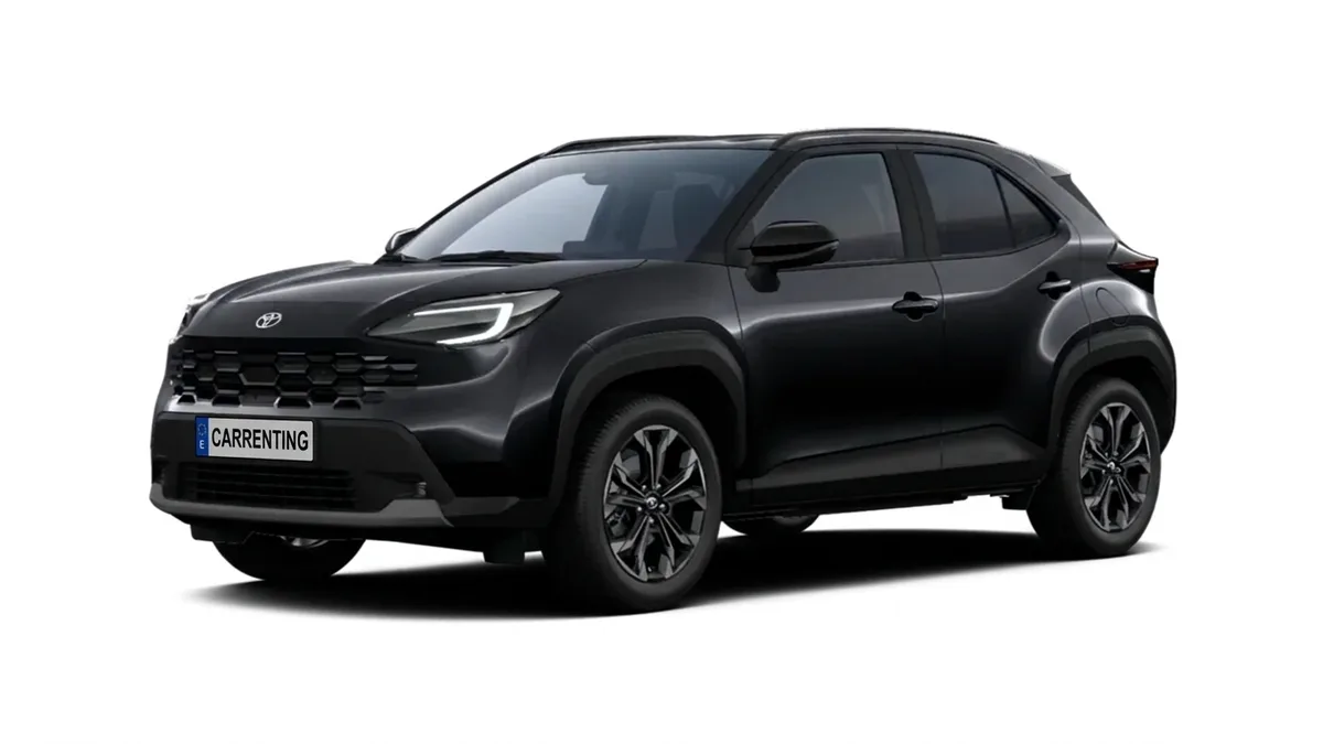 Toyota Yaris Cross 130H e-CVT 5P Active en renting en Zaragoza — Trasera