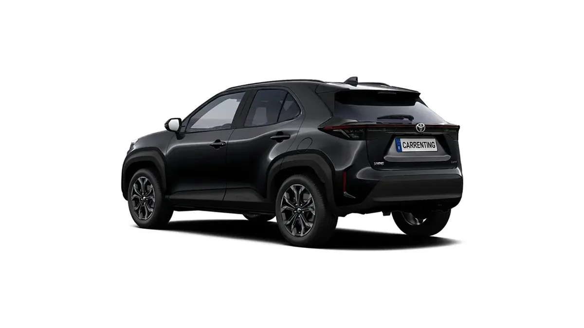 Toyota Yaris Cross 130H e-CVT 5P Active en renting en Zaragoza — vista 13