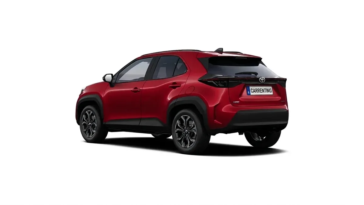 Toyota Yaris Cross 130H e-CVT 5P Active en renting en Zaragoza — vista 14