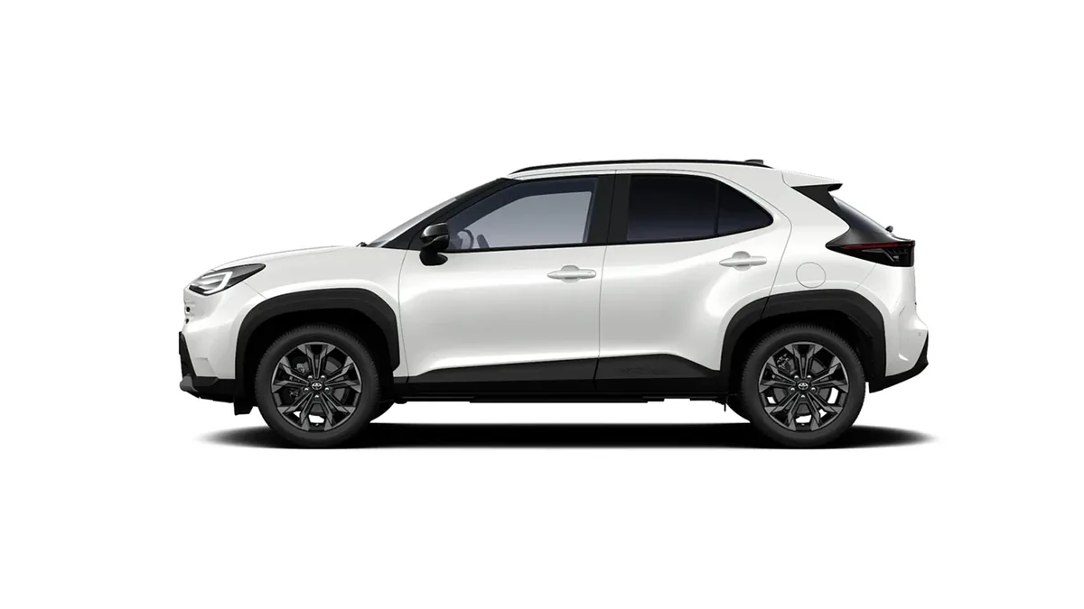 Toyota Yaris Cross 130H e-CVT 5P Active en renting en Zaragoza — vista 6