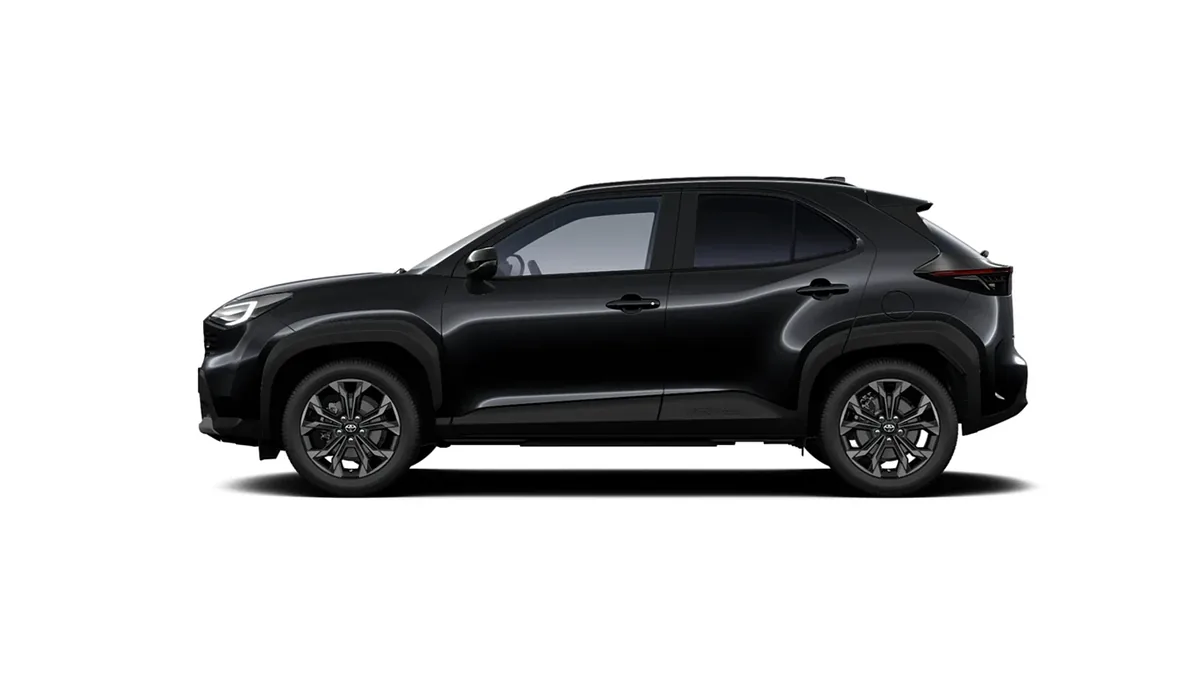 Toyota Yaris Cross 130H e-CVT 5P Active en renting en Zaragoza — vista 7