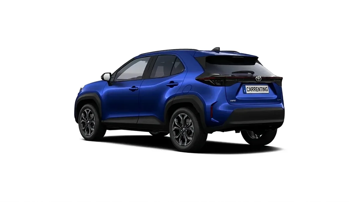Toyota Yaris Cross 130H e-CVT 5P Active en renting en Zaragoza — vista 10