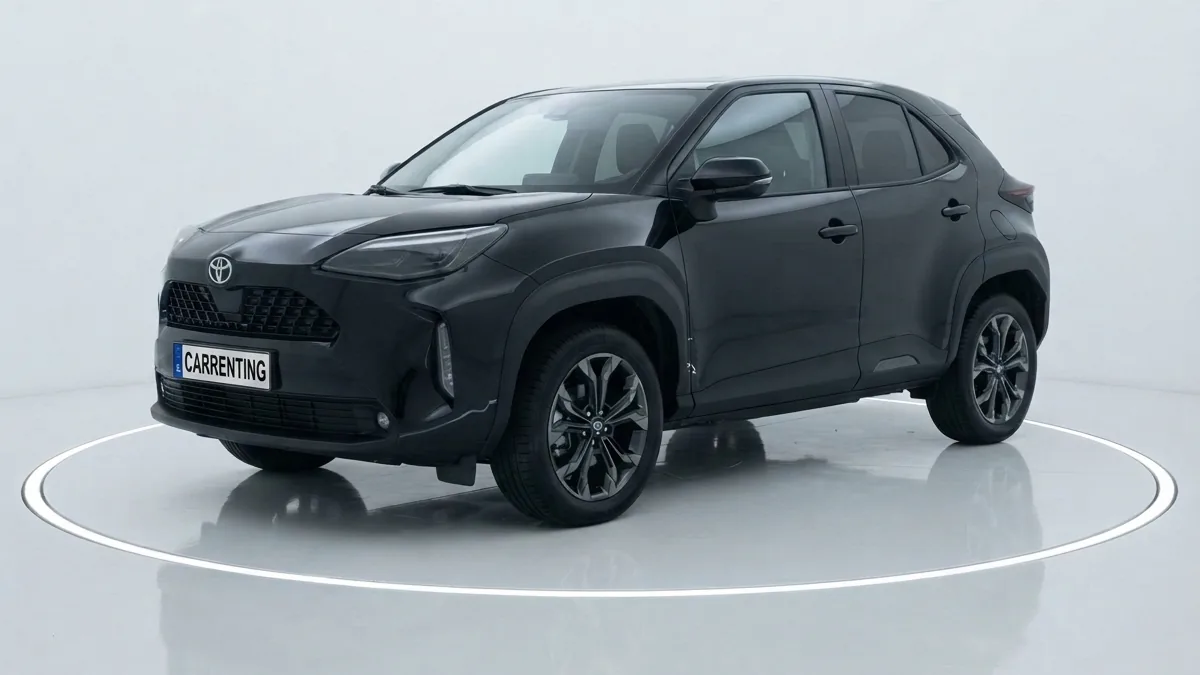 Toyota Yaris Cross 130H e-CVT 5P Active en renting en Zaragoza — Lateral