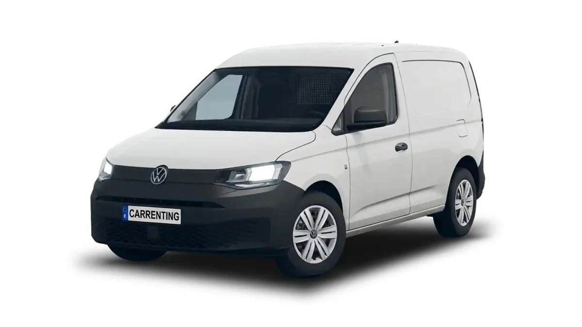 Volkswagen Caddy Cargo 2.0 TDI 75kW (102CV) - FRÍO POSITIVO en renting en Zaragoza — Trasera