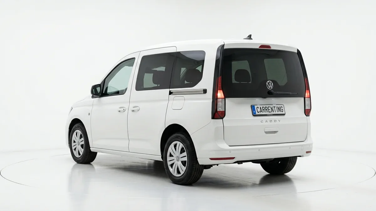 Volkswagen Caddy Cargo 2.0 TDI 75kW (102CV) - FRÍO POSITIVO en renting en Zaragoza — Interior