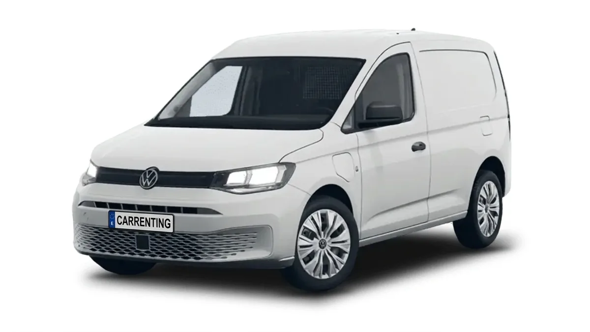 Volkswagen Caddy Cargo PHEV 1.5 TSI eHybrid en renting en Zaragoza — Trasera