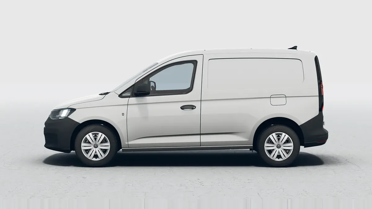 Volkswagen Caddy Fresh Van 2.0 TDI 75kW (102CV) 6vel. - ISOTERMO en renting en Zaragoza — Delantera