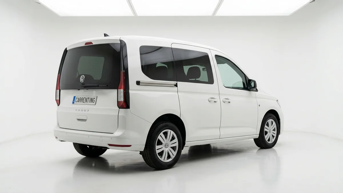 Volkswagen Caddy Fresh Van 2.0 TDI 75kW (102CV) 6vel. - ISOTERMO en renting en Zaragoza — Interior
