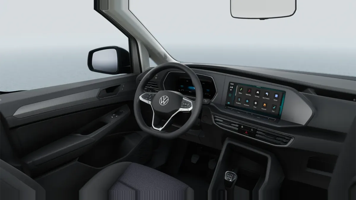 Volkswagen Caddy Fresh Van 2.0 TDI 75kW (102CV) 6vel. - ISOTERMO en renting en Zaragoza — vista 6