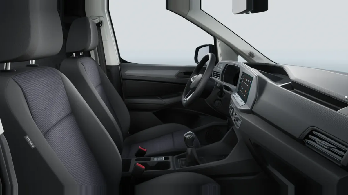 Volkswagen Caddy Fresh Van 2.0 TDI 75kW (102CV) 6vel. - ISOTERMO en renting en Zaragoza — vista 7