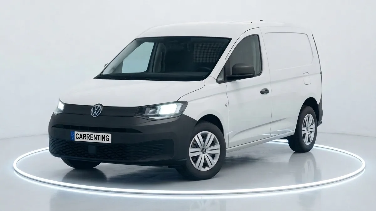 Volkswagen Caddy Fresh Van 2.0 TDI 75kW (102CV) 6vel. - ISOTERMO en renting en Zaragoza — Lateral