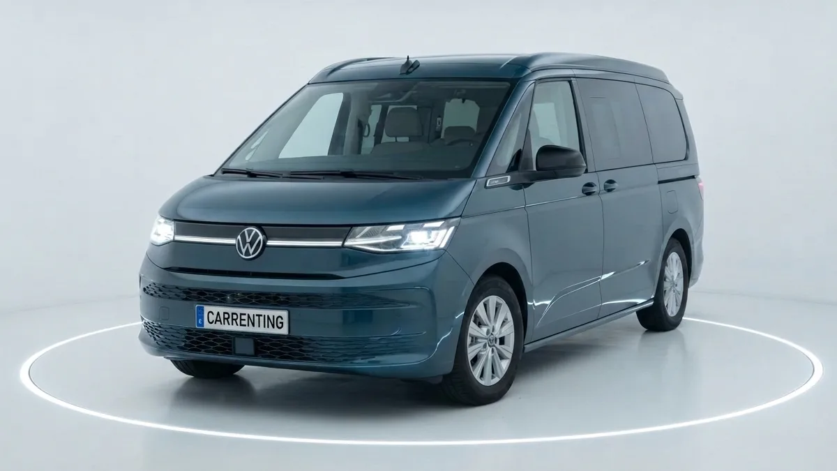 Volkswagen California Beach Tour 2.0 TDI 110kW (150CV) DSG en renting en Zaragoza — Lateral