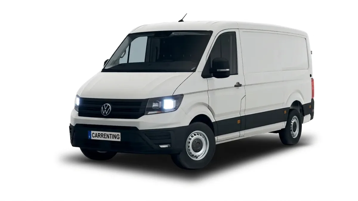Volkswagen Crafter 35 Fresh Van BM L3 2.0 TDI FWD 103kW (140CV)  - ISOTERMO en renting en Zaragoza — Trasera