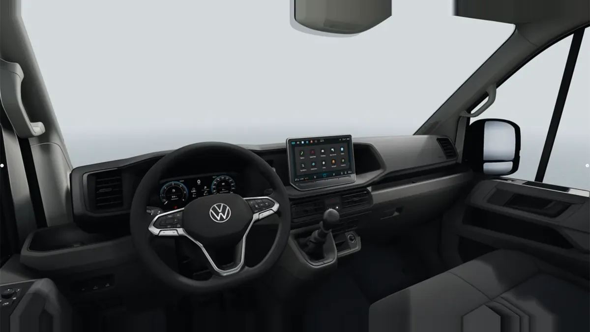 Volkswagen Crafter 35 Fresh Van BM L3 2.0 TDI FWD 103kW (140CV)  - ISOTERMO en renting en Zaragoza — vista 6