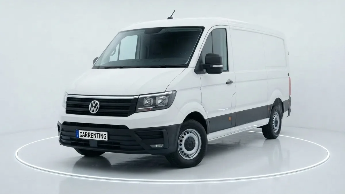 Volkswagen Crafter 35 Fresh Van BM L3 2.0 TDI FWD 103kW (140CV)  - ISOTERMO en renting en Zaragoza — Lateral