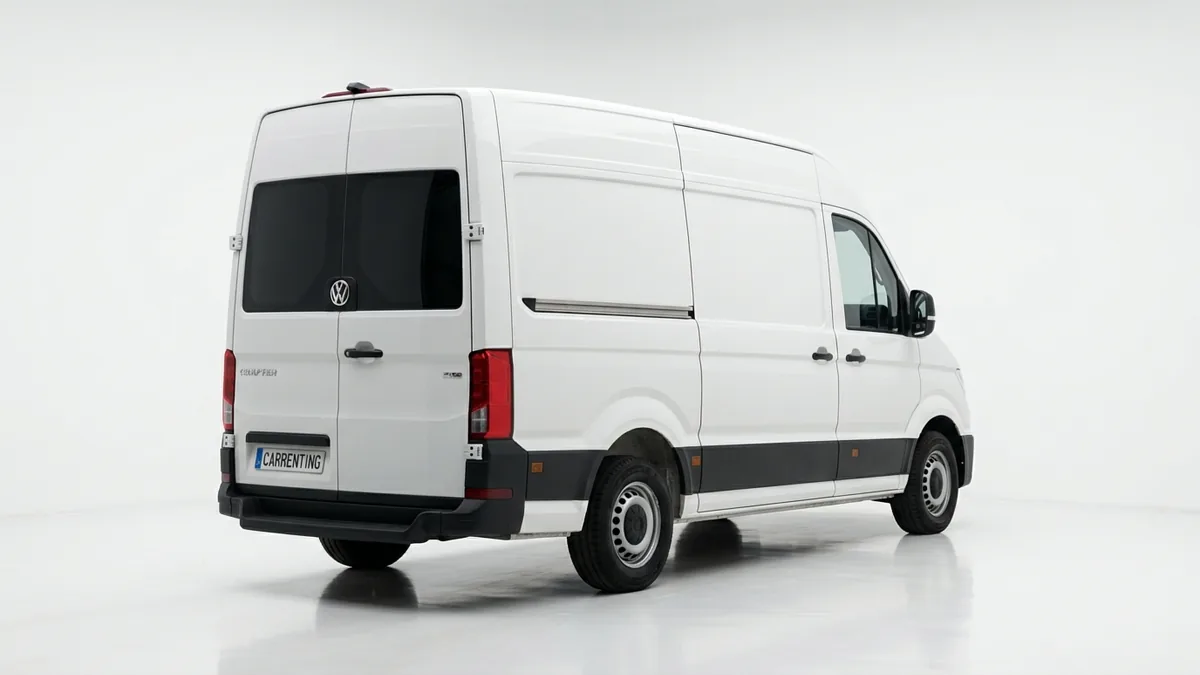Volkswagen Crafter 35 Furgón BL TA L4H3 2.0 TDI 103kW (140CV) - ISOTERMO en renting en Zaragoza — Interior