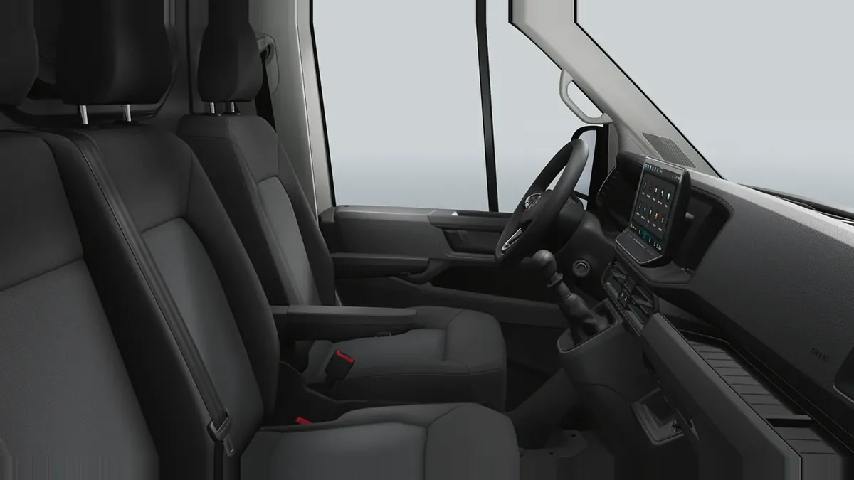Volkswagen Crafter 35 Furgón BL TA L4H3 2.0 TDI 103kW (140CV) - ISOTERMO en renting en Zaragoza — vista 7