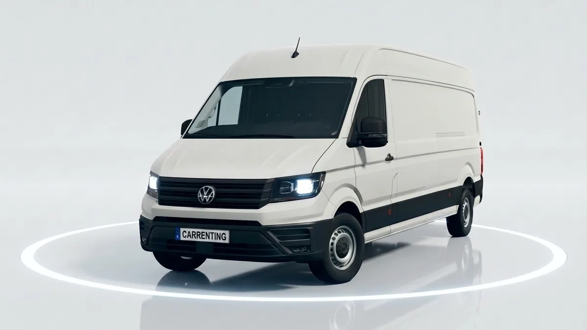 Volkswagen Crafter 35 Furgón BL TA L4H3 2.0 TDI 103kW (140CV) - ISOTERMO en renting en Zaragoza — Lateral