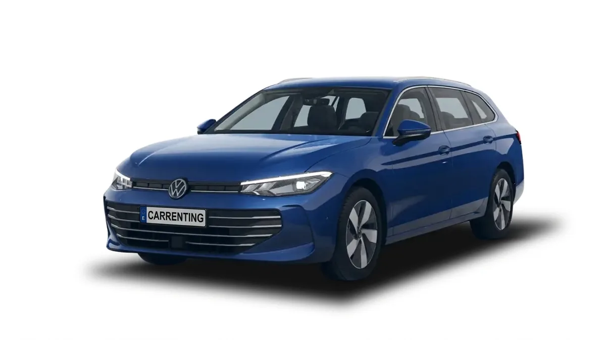 Volkswagen Passat Business 2.0 TDI 90kW DSG en renting en Zaragoza — Trasera