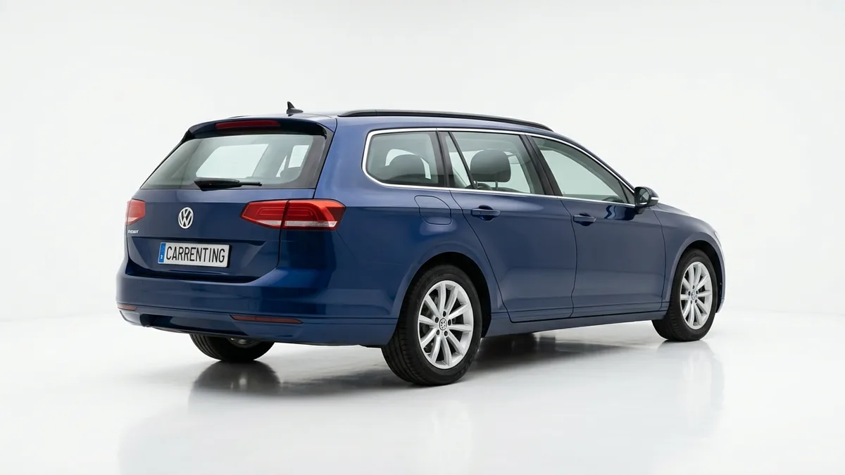 Volkswagen Passat Business 2.0 TDI 90kW DSG en renting en Zaragoza — Interior