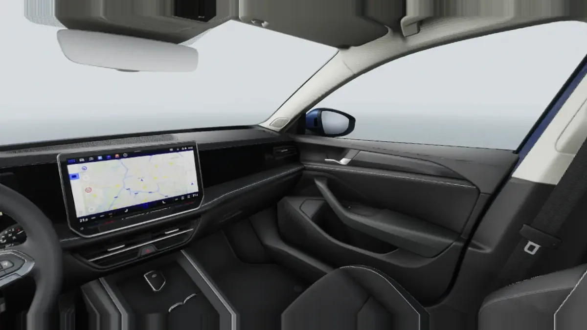 Volkswagen Passat Business 2.0 TDI 90kW DSG en renting en Zaragoza — vista 7