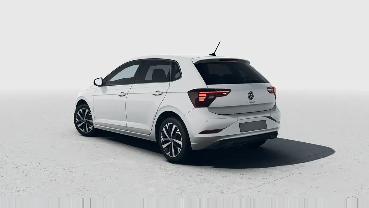 Volkswagen Polo Más 1.0 TSI 70kW (95CV) DSG en renting en Zaragoza — Interior