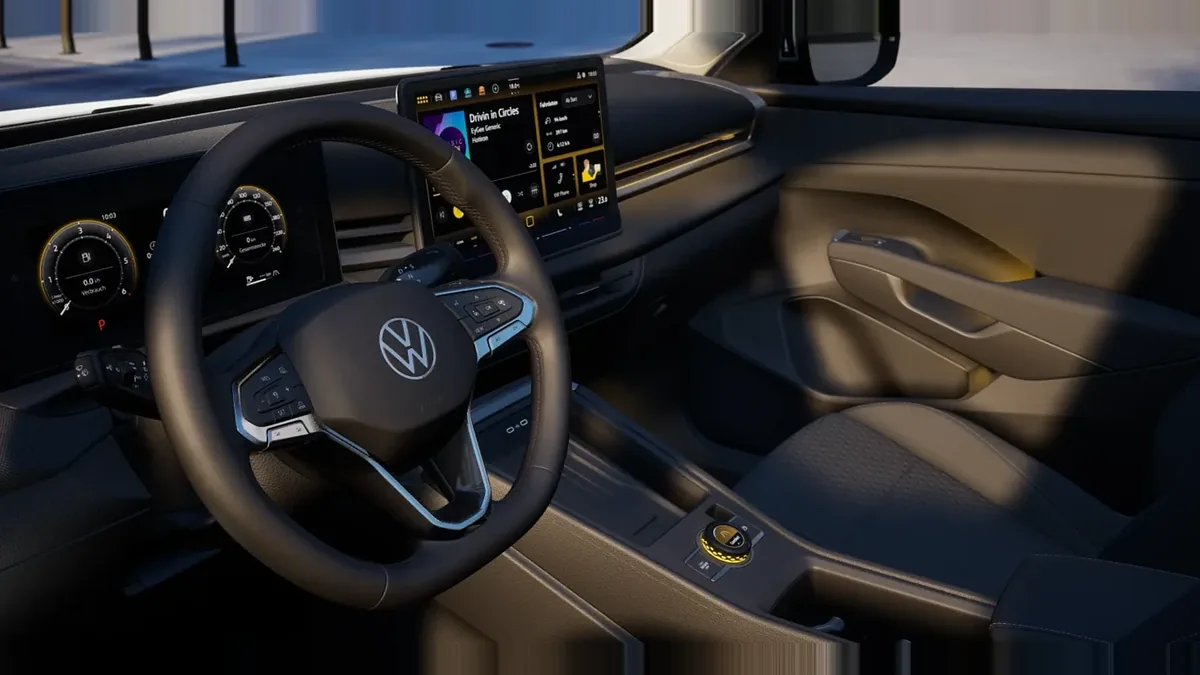 Volkswagen T-ROC Match 1.5 eTSI 85kW (116CV) DSG en renting en Zaragoza — vista 6