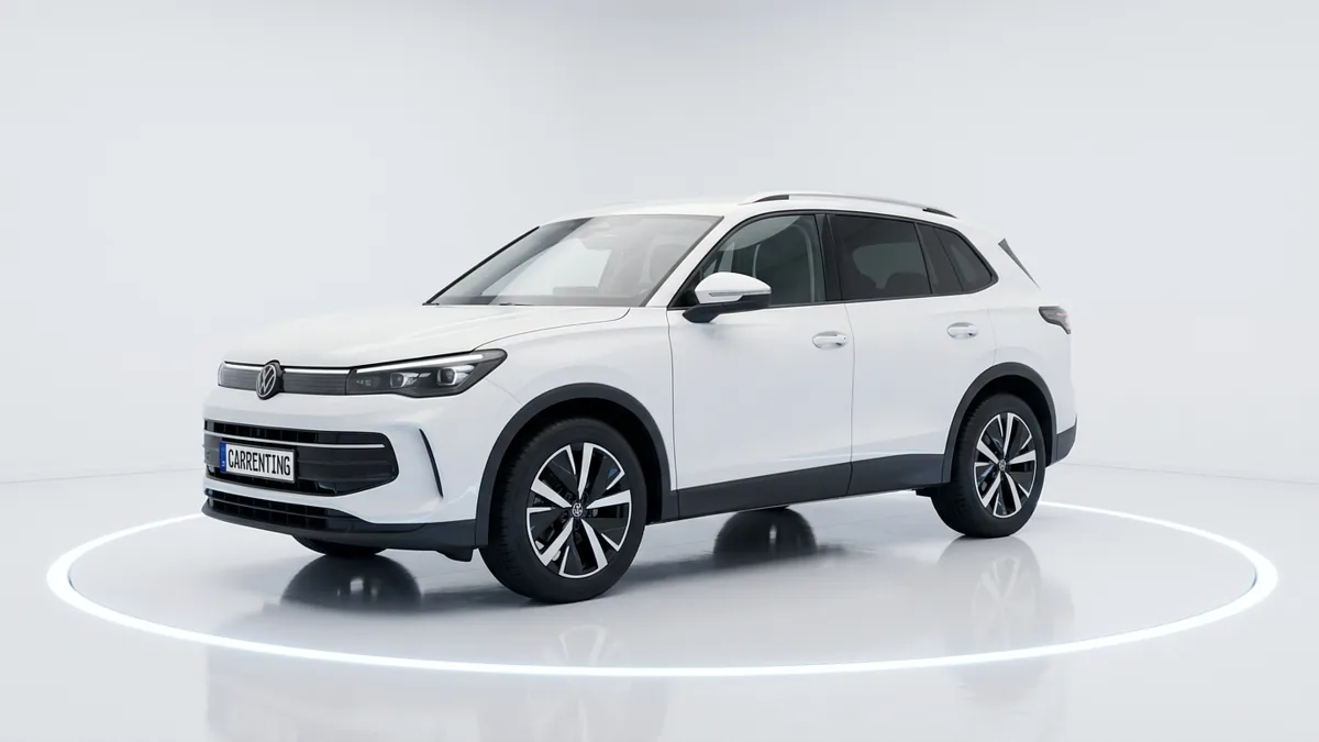 Volkswagen Tiguan "Más" 1.5 eTSI 110kW 150CV DSG 7vel. en renting en Zaragoza — Lateral
