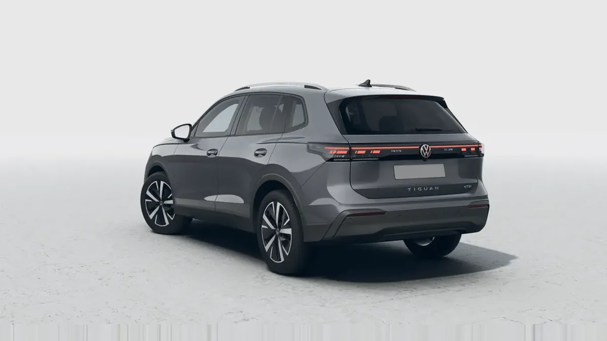 Volkswagen Tiguan "Más" 2.0 TDI DSG en renting en Zaragoza — vista 7