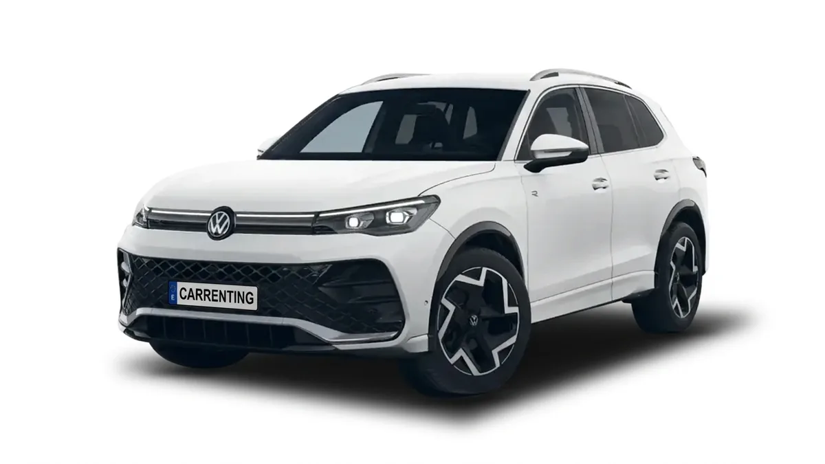 Volkswagen Tiguan R-Line 1.5 eTSI 110kW DSG en renting en Zaragoza — Trasera