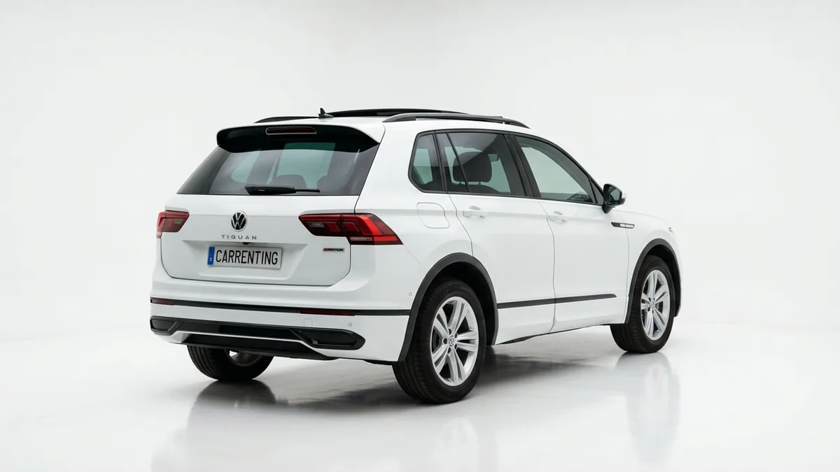 Volkswagen Tiguan R-Line 1.5 eTSI 110kW DSG en renting en Zaragoza — vista 6
