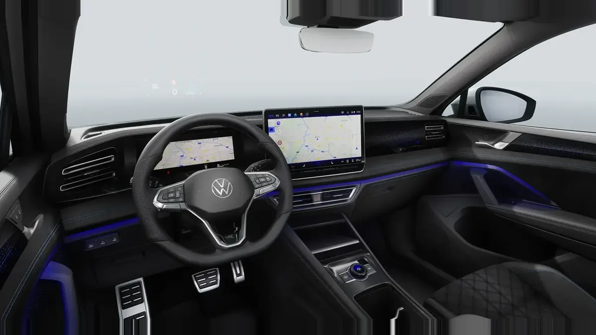 Volkswagen Tiguan R-Line 1.5 eTSI 110kW DSG en renting en Zaragoza — vista 8