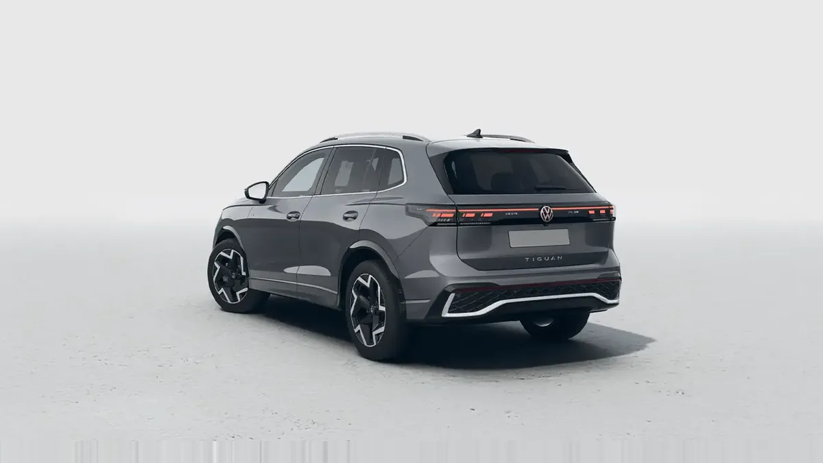 Volkswagen Tiguan R-Line 2.0 TDI 110kW DSG en renting en Zaragoza — vista 7